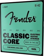 Corzi chitare electrice Fender Round Core Nickel 155L 9-42 Corzi chitare electrice - 2