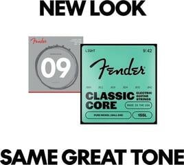 Corzi chitare electrice Fender Round Core Nickel 155L 9-42 Corzi chitare electrice - 3