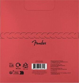 Snaren voor elektrische gitaar Fender Round Core NPS 3255R 10-46 Bullet Snaren voor elektrische gitaar - 2