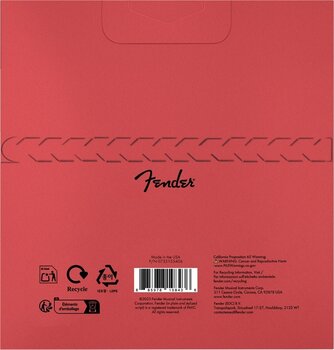Snaren voor elektrische gitaar Fender Round Core Nickel 3155R 10-46 Bullet Snaren voor elektrische gitaar - 2