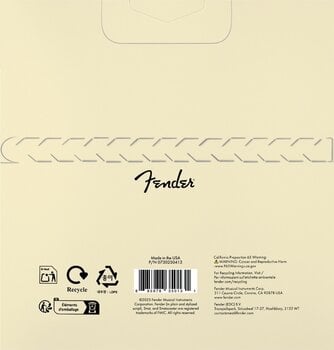 Basszusgitár húr Fender Super 250's 24-100 Basszusgitár húr (Mint új) - 2