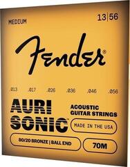 Guitar strings Fender 80/20 Bronze 70M 13-56 Guitar strings - 2