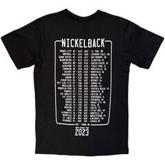 Košulja Nickelback Get Rollin' Tour (Back Print) - 1