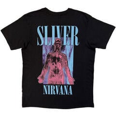 Marškinėliai Nirvana Silver (Back Print) - 1