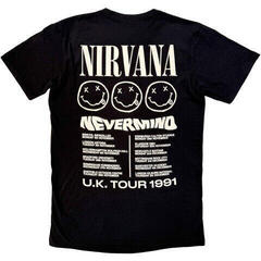 Košulja Nirvana Tour '91 (Back Print) - 1