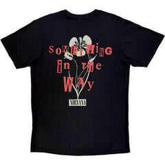 Marškinėliai Nirvana Something In The Way (Back Print) - 1