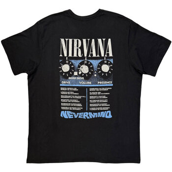 Риза Nirvana More Drive (Back Print) Black XL Риза - 2