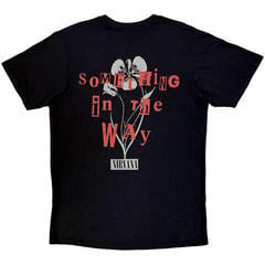 Shirt Nirvana Something In The Way (Back Print) - 1
