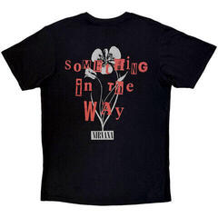 T-Shirt Nirvana Something In The Way (Back Print) - 1