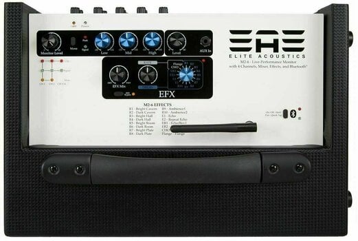 Комбо усилвател за електро-акустична китара Elite Acoustics M2-6 - 3