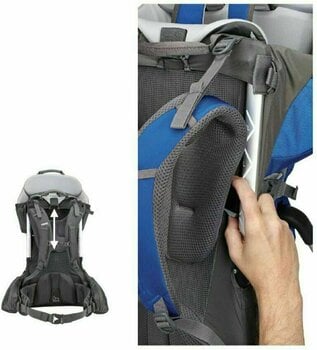 Outdoor Backpack Thule Sapling Elite Dark Shadow/Slate Outdoor Backpack - 5
