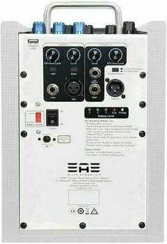 Kombo pro elektroakustické nástroje Elite Acoustics A1-4-CRM - 2