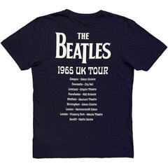 Paita The Beatles 1965 UK Tour Ringo Drum (Back Print) - 1