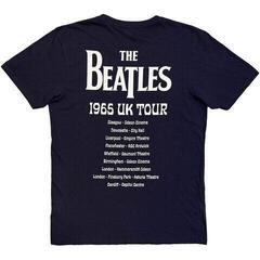 T-Shirt The Beatles 1965 UK Tour Ringo Drum (Back Print) - 1
