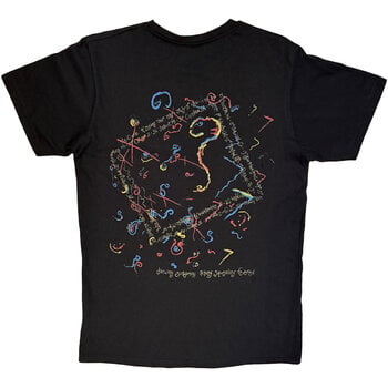 Košulja The Cure Kiss Me Vintage (Back Print) Black S Košulja - 2