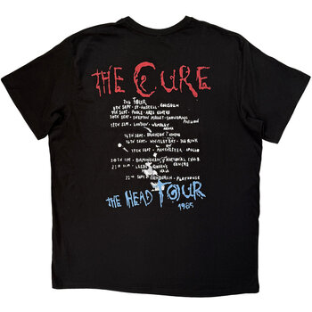 T-krekls The Cure The Head Tour '85 (Back Print) Black 2XL T-krekls - 2
