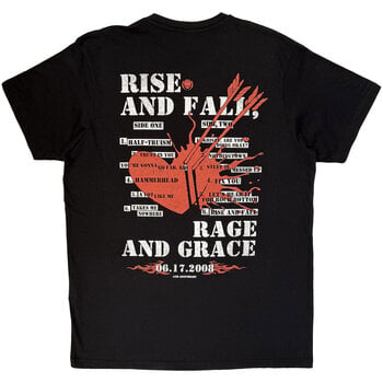 Tričko The Offspring Rise And Fall (Back Print) Black S Tričko - 2