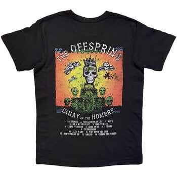 Tričko The Offspring Ixnay On The Hombre (Back Print) Black S Tričko - 2