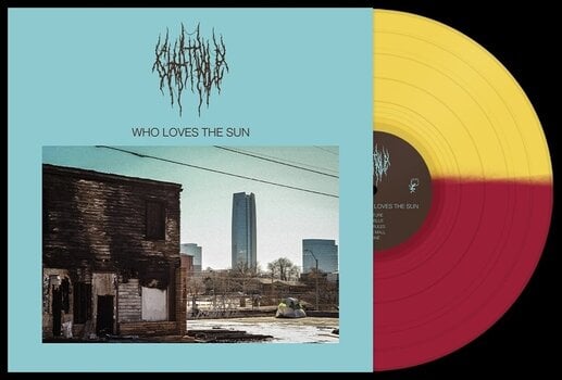 Vinüülplaat Chat Pile - Who Loves The Sun (Half Magenta and Lemon Yellow Coloured) (LP) - 2