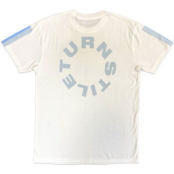 T-skjorte Turnstile Never Enough Studio (Back Print) White XL T-skjorte - 2