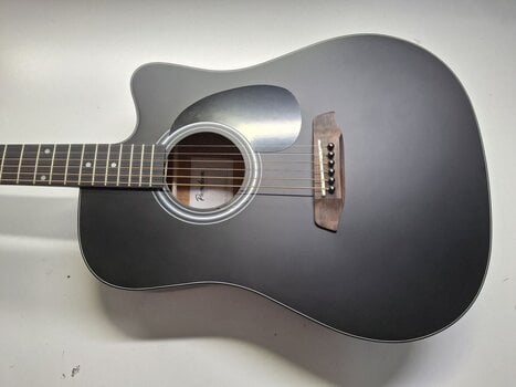 Gitara akustyczna Pasadena PDC-100 Black Gitara akustyczna (Uszkodzone) - 2