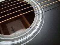 Pasadena PDC-100 Black Gitara akustyczna