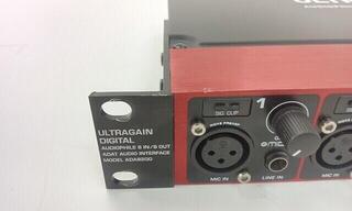 Digital audio converter Behringer ADA8200 Ultragain Digital audio converter (Pre-owned) - 3