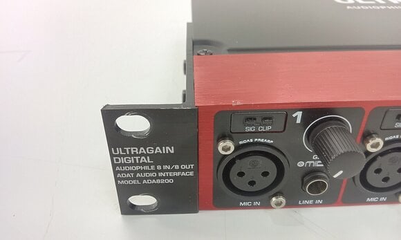 Digitalni audio pretvarač Behringer ADA8200 Ultragain Digitalni audio pretvarač (Skoro novo) - 4