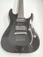 ESP LTD MH-17Kit Black Guitarra elétrica de 7 cordas