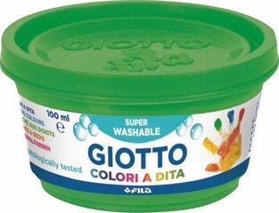 Finger Paint GIOTTO Be-Bé Finger Painting Set Mix 6 x 100 ml 6 - 2