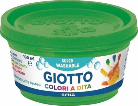 Näpuvärv GIOTTO Be-Bé Sada prstových värvid Mix 6 x 100 ml 6 - 3