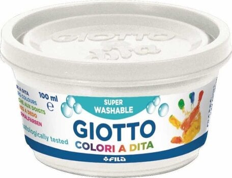 Näpuvärv GIOTTO Be-Bé Sada prstových värvid Mix 6 x 100 ml 6 - 4