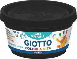 Finger Paint GIOTTO Be-Bé Finger Painting Set Mix 6 x 100 ml 6 - 4