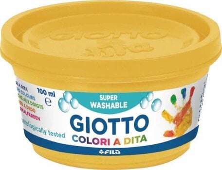 Näpuvärv GIOTTO Be-Bé Sada prstových värvid Mix 6 x 100 ml 6 - 6