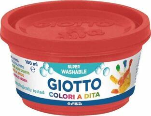 Finger Paint GIOTTO Be-Bé Finger Painting Set Mix 6 x 100 ml 6 - 6
