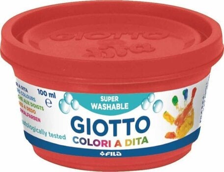 Näpuvärv GIOTTO Be-Bé Sada prstových värvid Mix 6 x 100 ml 6 - 7