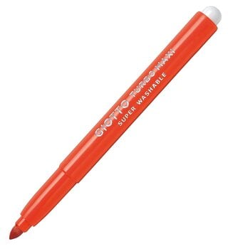Flomāsters GIOTTO Turbo Maxi Marķieru komplekts 5 mm Orange 12 gab. - 2