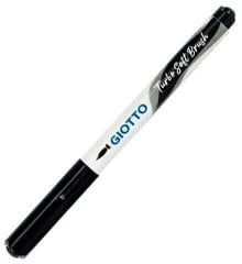 Felt-Tip Pen GIOTTO Turbo Soft Brush Set of markers Mix 10 pcs - 2