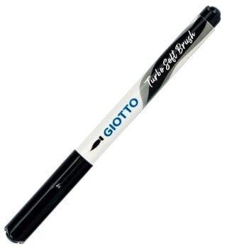 Fixka GIOTTO Turbo Soft Brush Sada fixiek Mix 10 ks - 3