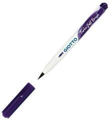 Felt-Tip Pen GIOTTO Turbo Soft Brush Set of markers Mix 10 pcs - 4