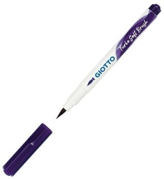 Fixka GIOTTO Turbo Soft Brush Sada fixiek Mix 10 ks - 5