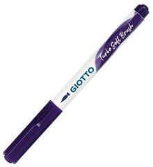 Felt-Tip Pen GIOTTO Turbo Soft Brush Set of markers Mix 10 pcs - 3