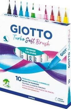 Fixka GIOTTO Turbo Soft Brush Sada fixiek Mix 10 ks - 21