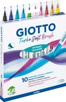 Fixka GIOTTO Turbo Soft Brush Sada fixiek Mix 10 ks - 22