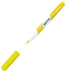 Felt-Tip Pen GIOTTO Fluo Brush Pen Set of markers Mix 6 pcs - 2