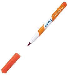 Felt-Tip Pen GIOTTO Fluo Brush Pen Set of markers Mix 6 pcs - 3