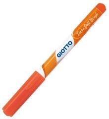 Felt-Tip Pen GIOTTO Fluo Brush Pen Set of markers Mix 6 pcs - 4
