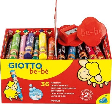 Olovka u boji GIOTTO Be-Bé Set olovaka u boji Miješati 36 kom - 4