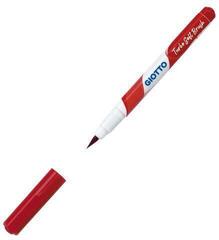 Felt-Tip Pen GIOTTO Fluo Brush Pen Set of markers Mix 6 pcs - 5