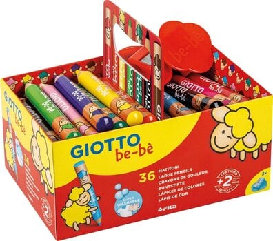 Olovka u boji GIOTTO Be-Bé Set olovaka u boji Miješati 36 kom - 2